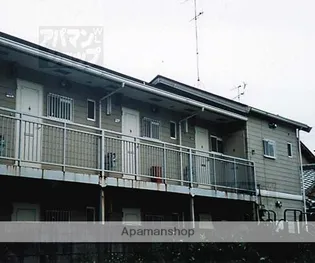 ベルジュムール【202号室】の外観