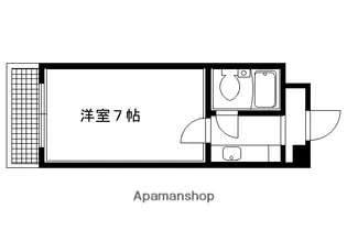 D’S LYNX【311号室】の間取り