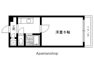 D'S LYNX【3階】の間取り