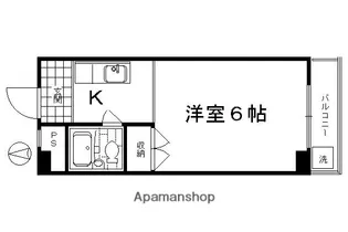 モードコージ【202号室】の間取り