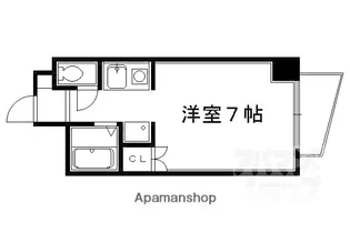 グレース大宮【3階】の間取り