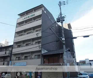 京都府京都市下京区新日吉町【マンション】の外観