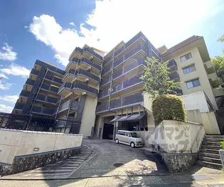 桂坂山荘【402号室】の外観