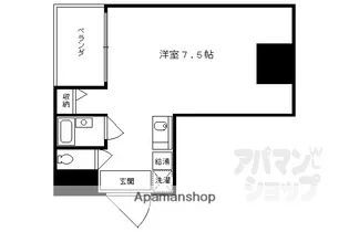 インテル【801号室】の間取り