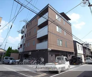 下鴨葵館【401号室】の外観