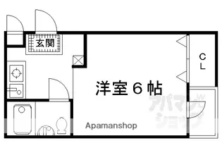 プレアデス【301号室】の間取り