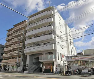 ライオンズマンション清水【3階】の外観