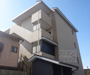 ヴェルキューブ石雲【206号室】の外観