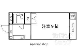 エスティ21【308号室】の間取り