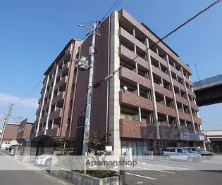 ウイングヒルズ京都南【6階】の外観