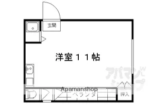土肥マンション【301号室】の間取り