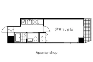 K・CASA大宮【7階】の間取り