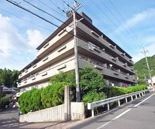 シャルム醍醐【4階】の外観