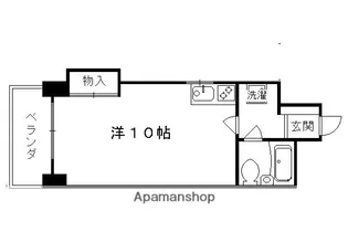 京都府京都市下京区西七条東御前田町【マンション】の間取り