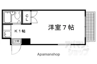 メゾン大垣【302号室】の間取り