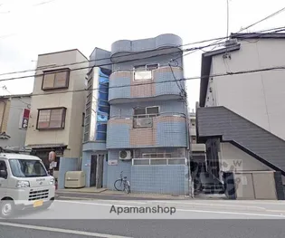 コスモハイツ宝ヶ池【102号室】の外観