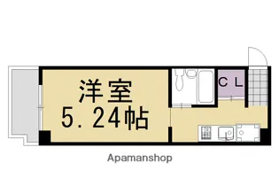 サンシティ烏丸【706号室】の間取り