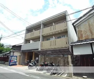 ヒーリングコート御所西【306号室】の外観