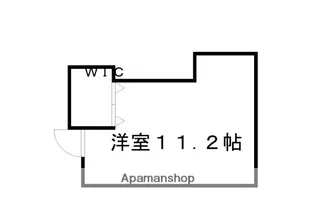 カーサミーア北白川【207号室】の間取り