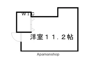カーサミーア北白川【203号室】の間取り