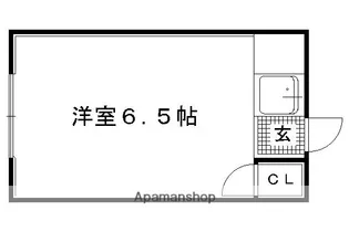 倉橋マンション【40号室】の間取り