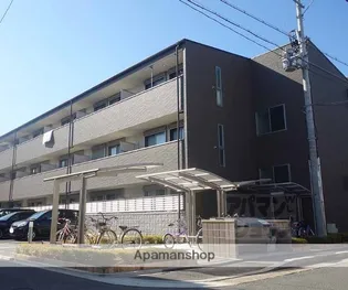 京都府京都市下京区西七条石井町【マンション】の外観