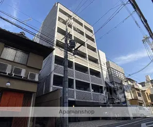 エリーフラッツ西洞院【4階】の外観