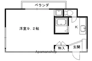 シャトー北野【103号室】の外観
