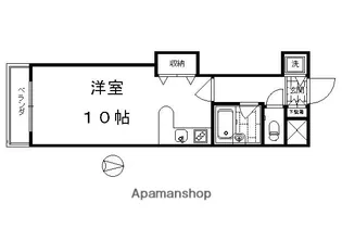 ロイヤルビーブル【2階】の間取り