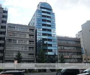 京都府京都市下京区上柳町【マンション】の外観