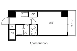 ゴールドクレスト【4階】の間取り