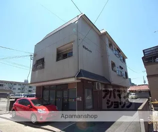 宇治川ハイツ【3階】の外観