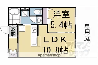 ポニーハイツ【102号室】の間取り