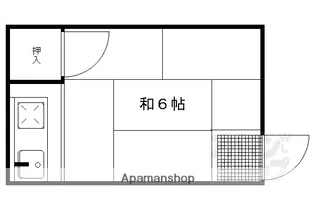 好川荘【207号室】の間取り