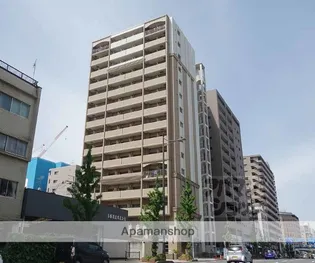 アーバンフラッツ五条堀川【12階】の外観