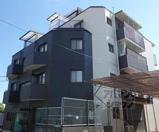 ヴェルデ京都上鳥羽【401号室】の外観