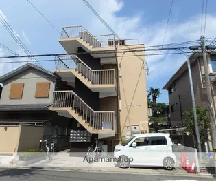 京都府京都市上京区高徳寺町【マンション】の外観