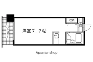 D’SAQUILA【1階】の間取り