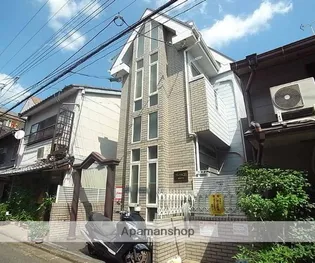 ソレイユ21四条大宮【2階】の外観