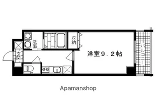 パルティール藤II【504号室】の間取り