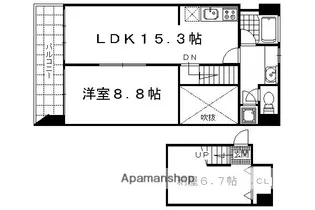 STYLE1【701号室】の間取り