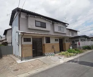 京都府京都市西京区山田弦馳町【テラスハウス】の外観