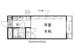 MERCURIO KIOTO【5階】の間取り