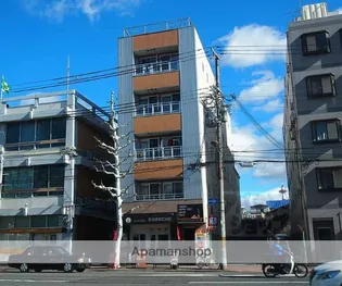 アルカス七条大宮【2B号室】の外観