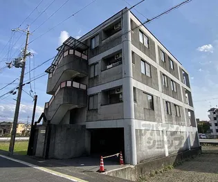 松山サザンクロス【302号室】の外観