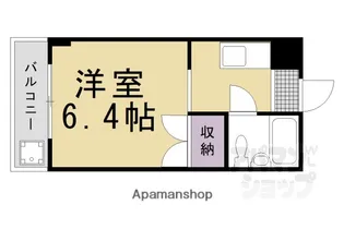 アスビール三条【3F号室】の間取り