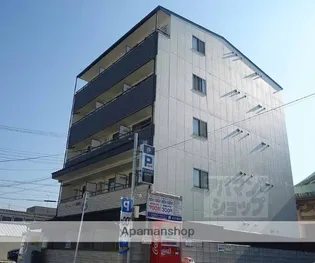 京都府京都市下京区西新屋敷中之町【マンション】の外観