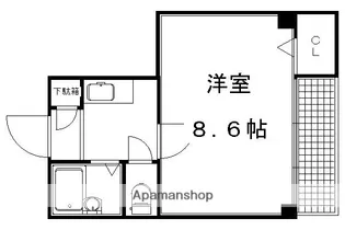 アモン・ドエル【402号室】の間取り