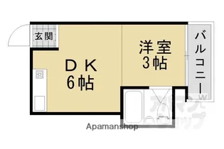 第1レジデンス春田【131号室】の間取り