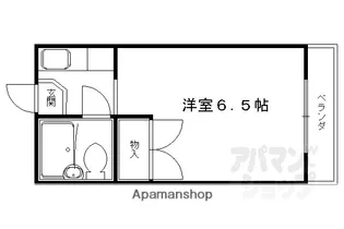 とみやグリーンレジデンス【113号室】の間取り